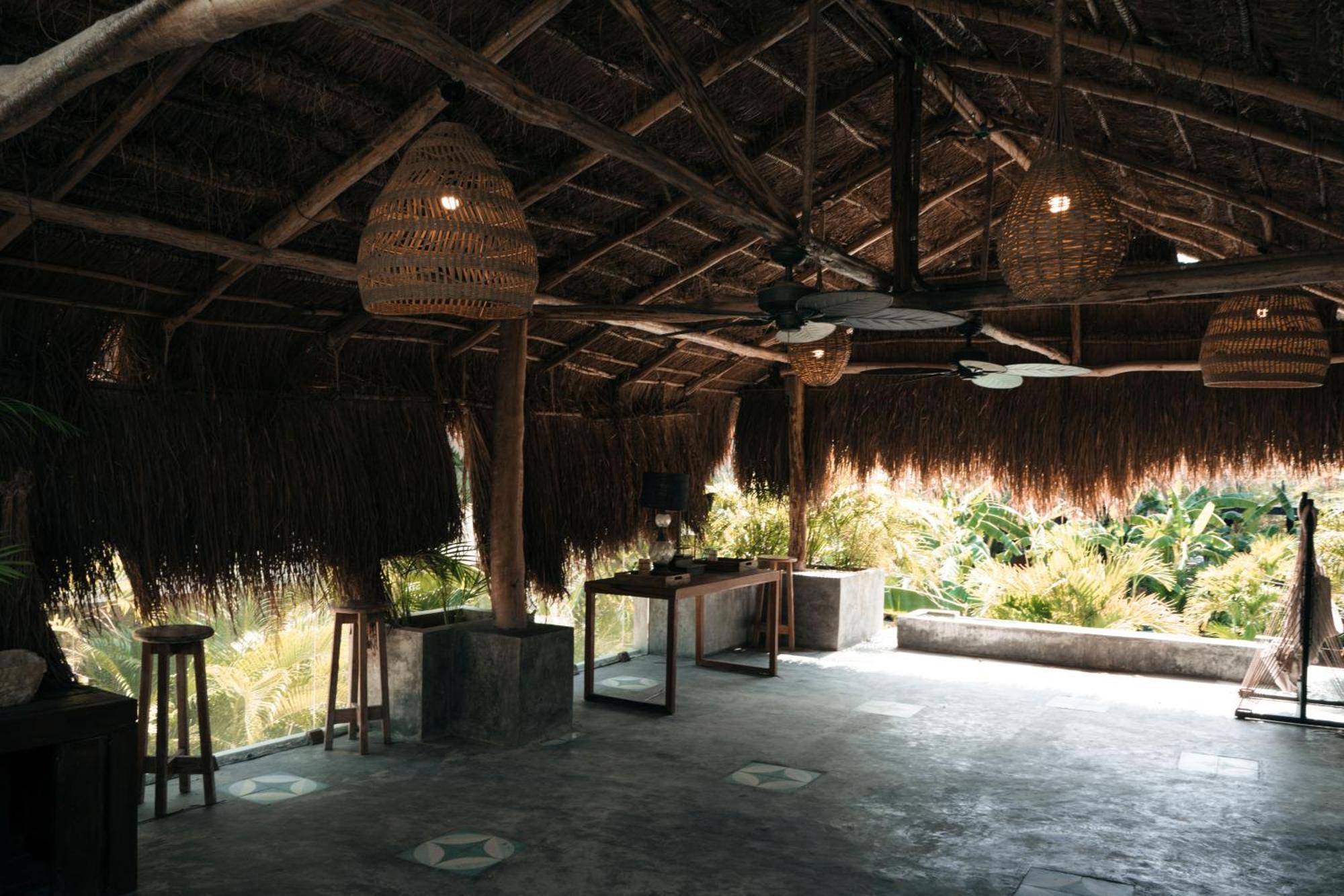 Kinah Retreat - Exclusive Boho Tropical Escape Tulum Exterior foto