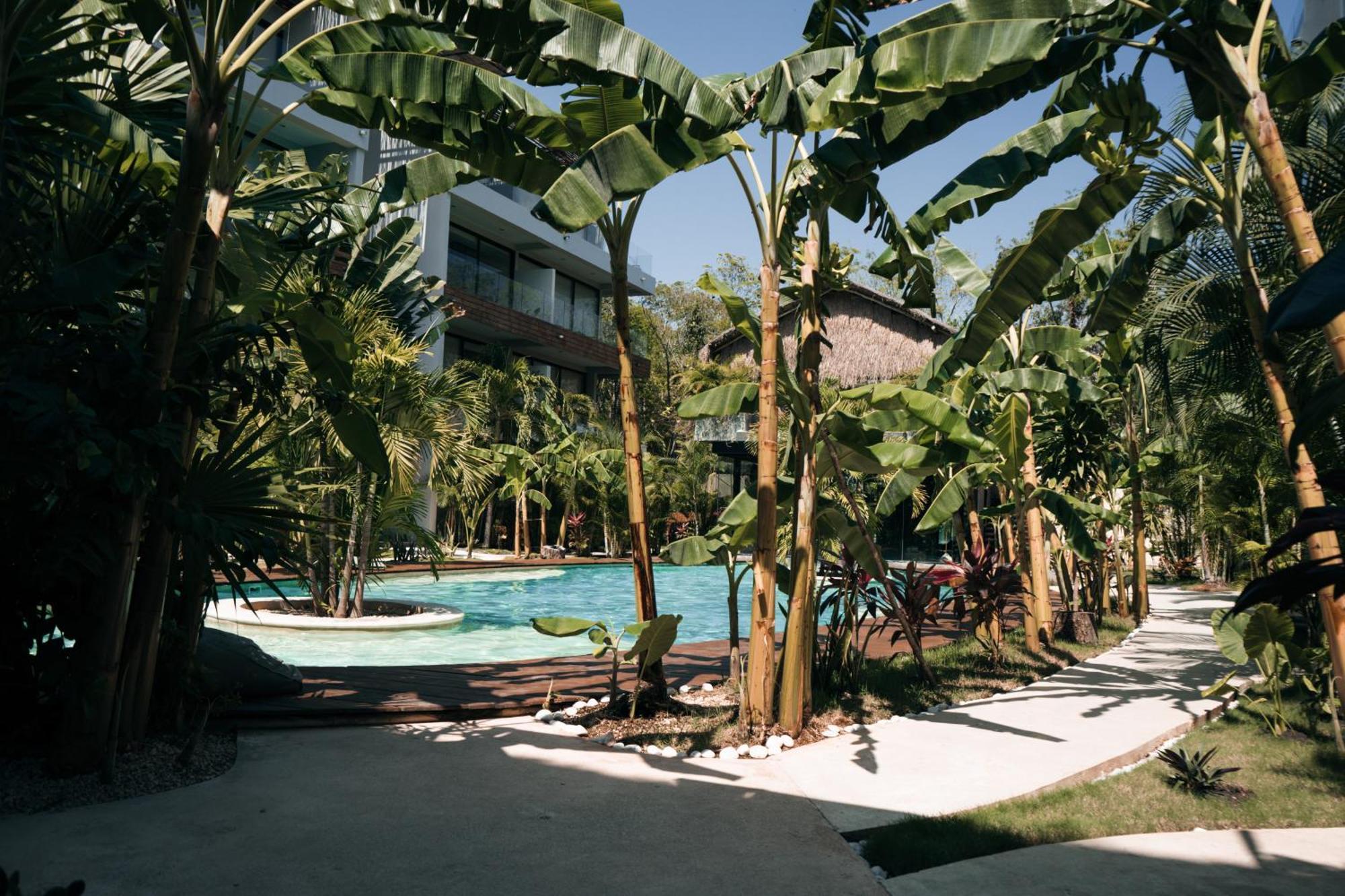 Kinah Retreat - Exclusive Boho Tropical Escape Tulum Exterior foto