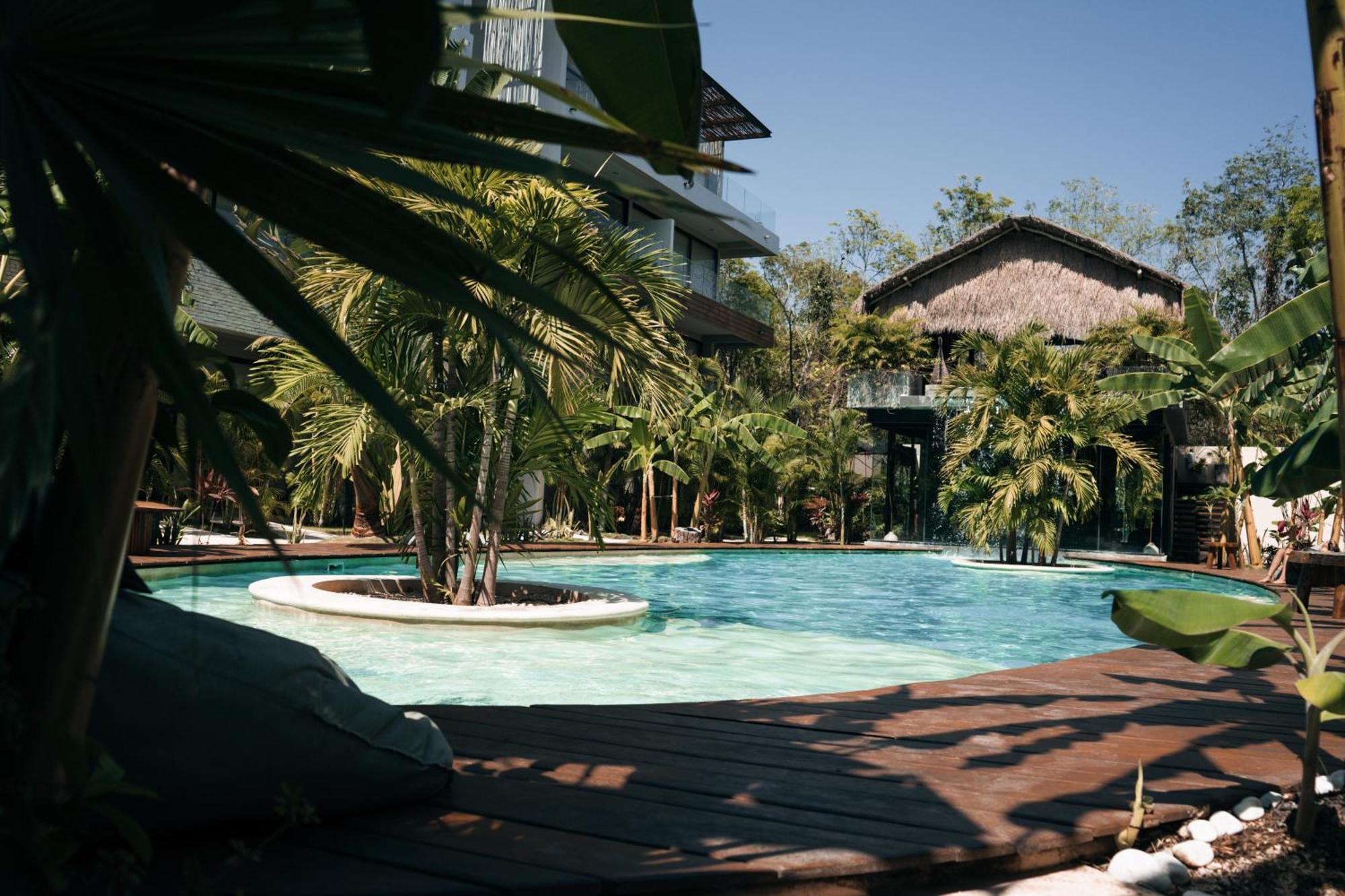 Kinah Retreat - Exclusive Boho Tropical Escape Tulum Exterior foto